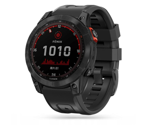 TECH-PROTECT Iconband do Garmin Fenix (26mm) Black 9589046921568 - 1275769 - zdjęcie